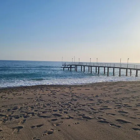 Duplex I Private Beach I Pool I Walking Distance To The Sea 400 Meters Manavgat