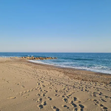Duplex I Private Beach I Pool I Walking Distance To The Sea 400 Meters Holiday home *